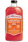 Stirrings Blood Orange Martini Mix 750ML