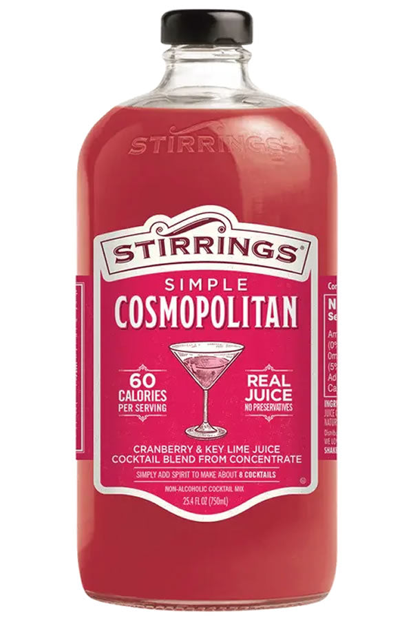 Stirrings Cosmopolitan Mix 750ML