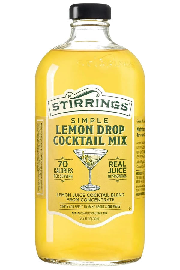 Stirrings Lemon Drop Mix 750ML