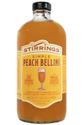 Stirrings Peach Bellini Mix 750ML