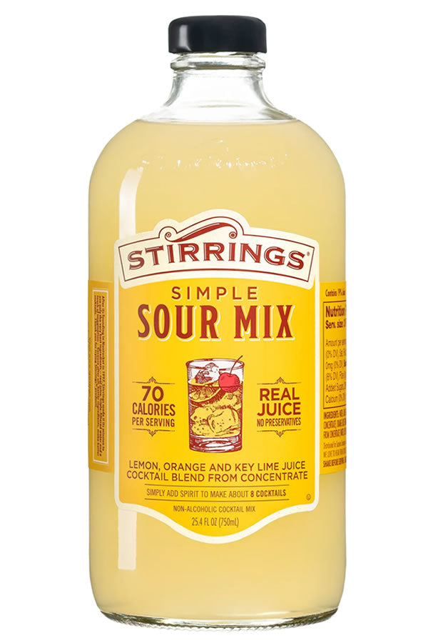 Stirrings Sour Mix 750ML