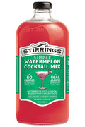Stirrings Watermelon Cocktail Mix 750ML