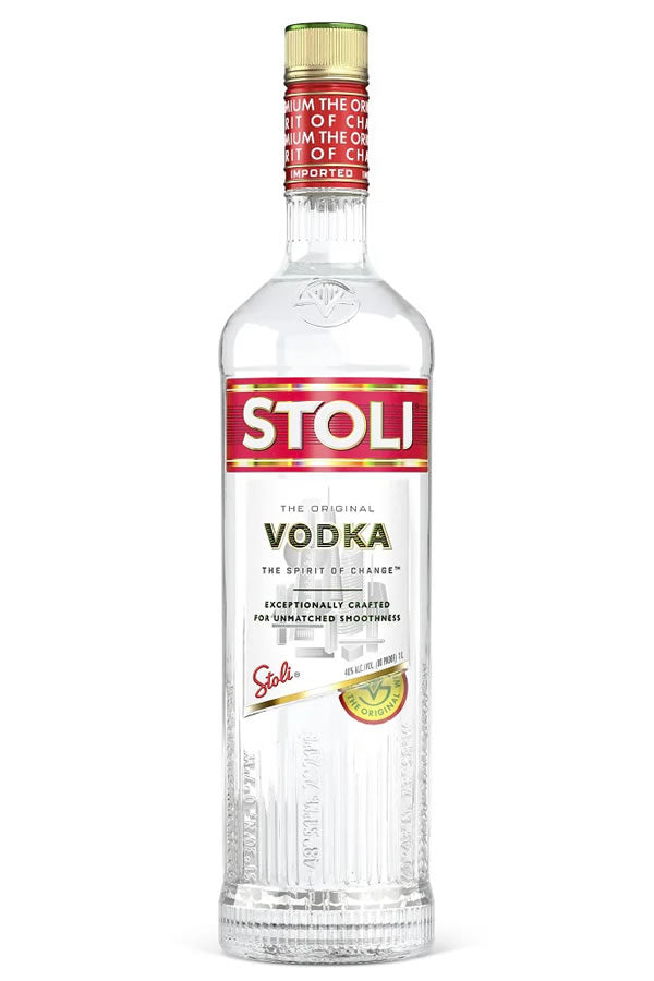 Stoli Vodka 1L