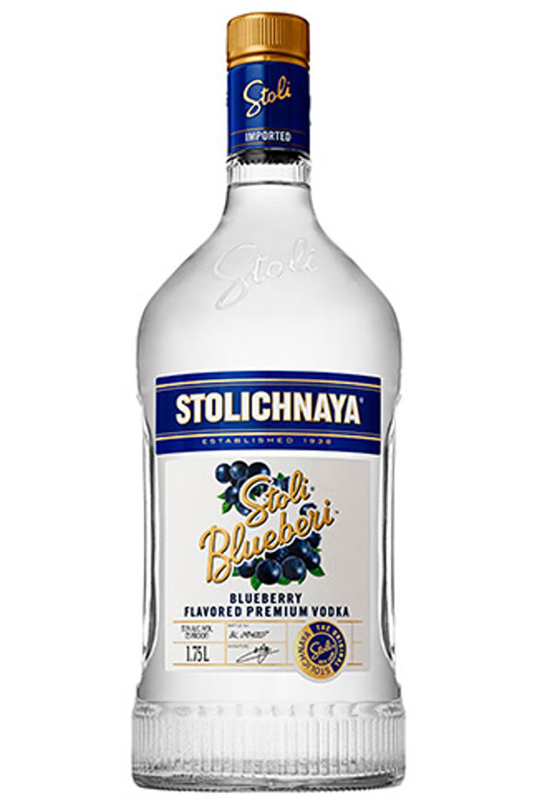 Stoli Blueberi Vodka 1.75L