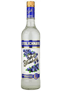 Stoli Blueberi Vodka 750ML