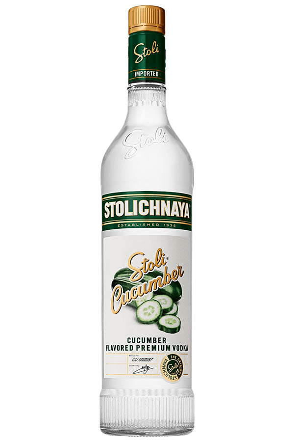 Stoli Cucumber 750ML
