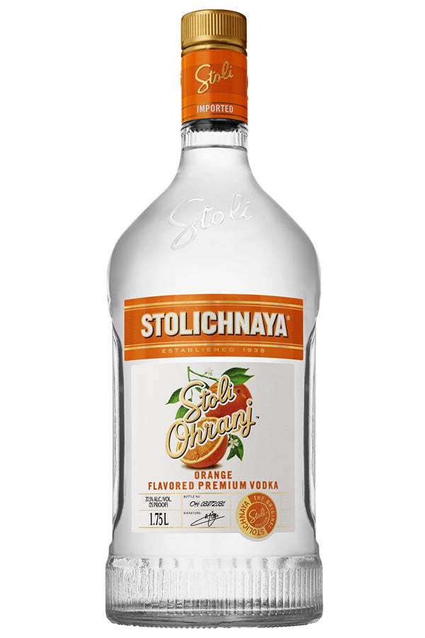 Stoli Ohranj Vodka 1.75L