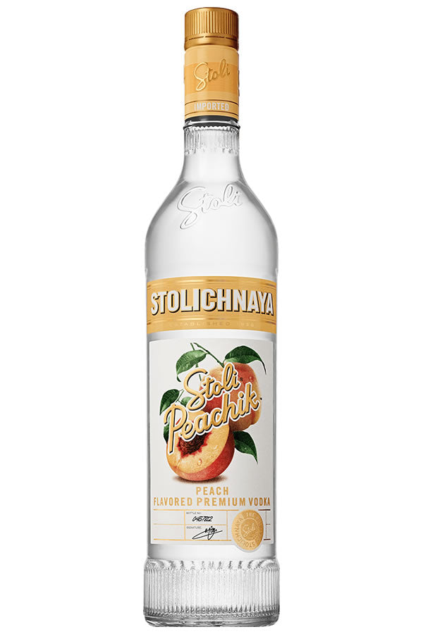 Stoli Peachik Vodka 750ML