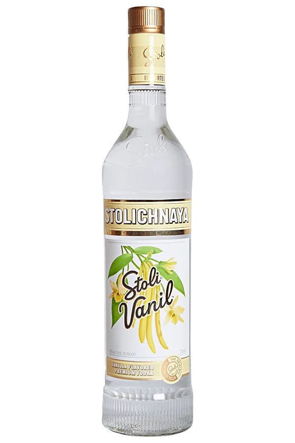 Stoli Vanil Vodka 750ML