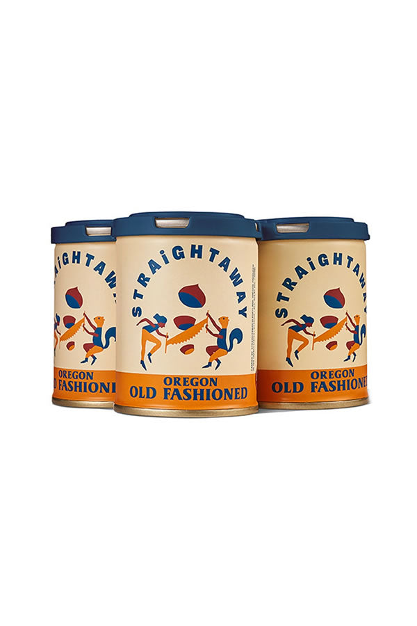 Straightaway Oregon Old Fashioned 4Pk