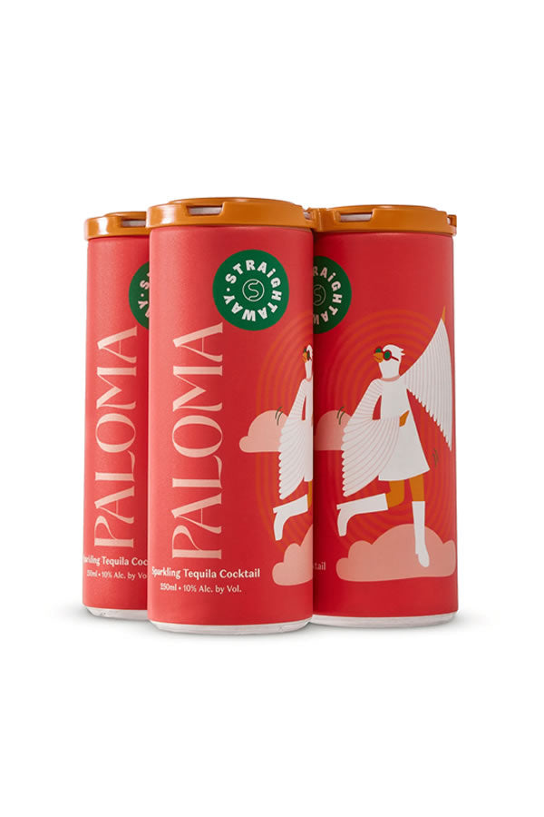 Straightaway Paloma 4Pk 100ML