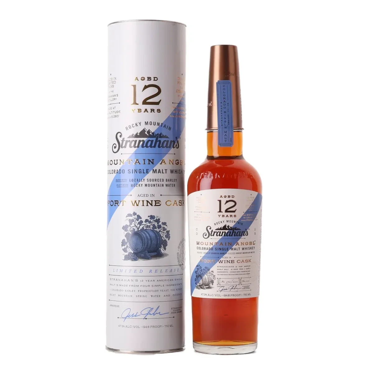 Stranahans Mountain Angel 12 Year 750ML