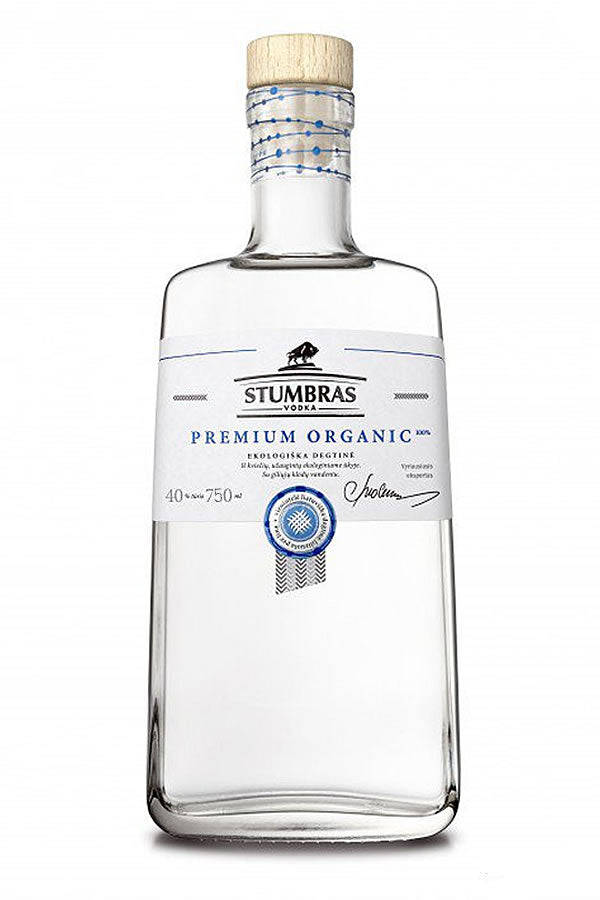 Stumbras Organic Vodka 750ML