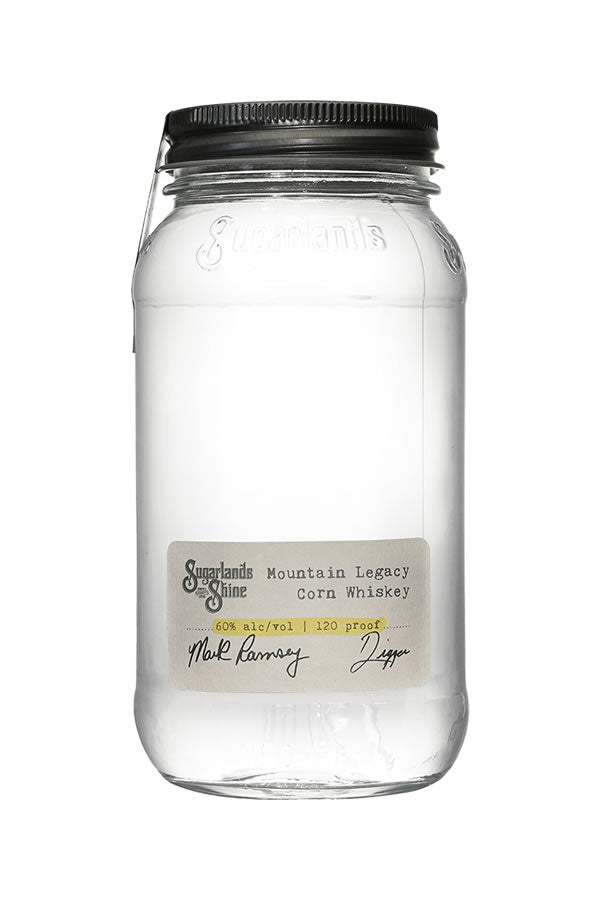 Sugarlands Mark & Digger Mountain Legacy Corn Moonshine 750ML