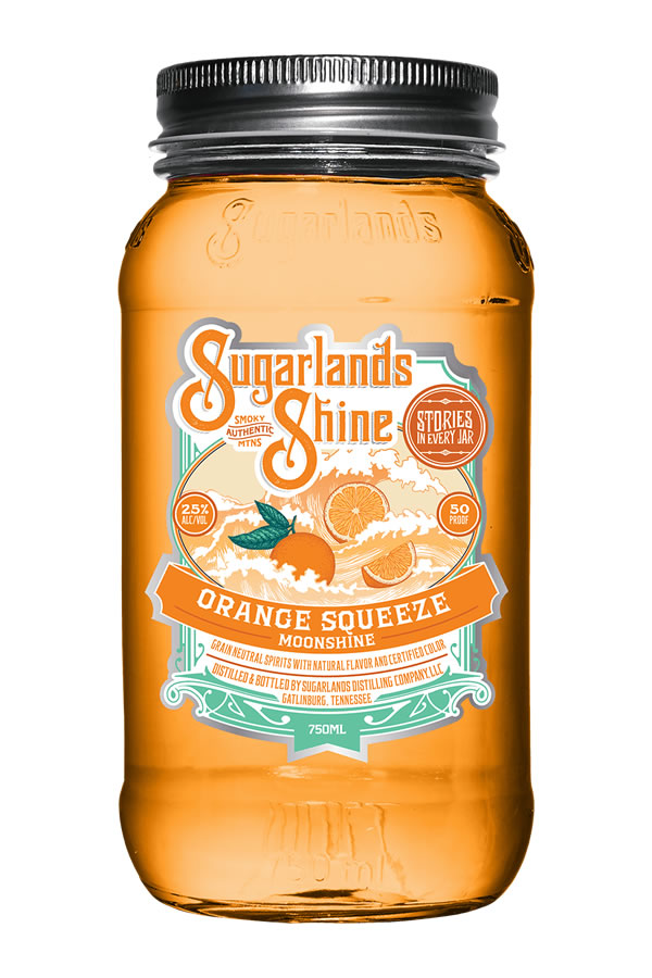 Sugarlands Orange Squeeze Moonshine 750ML