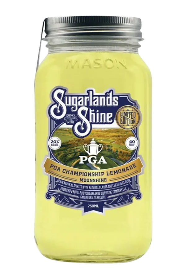 Sugarlands PGA Championship Lemonade Moonshine 750ML