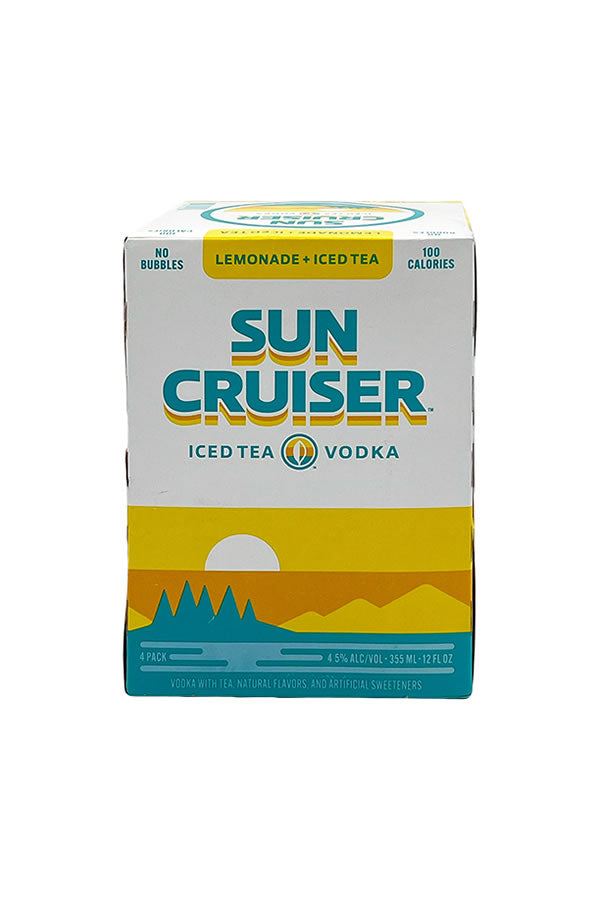 Sun Cruiser Lemonade Iced Tea 4Pk