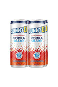 Sunny D Orange Strawberry Vodka Seltzer 4Pk