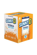 SunnyD Vodka Seltzer 4Pk
