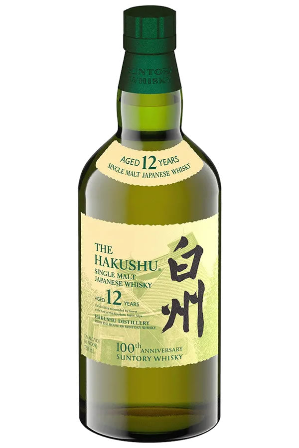 Suntory Hakushu 12 Year Peated 100th Anniversary 750ML