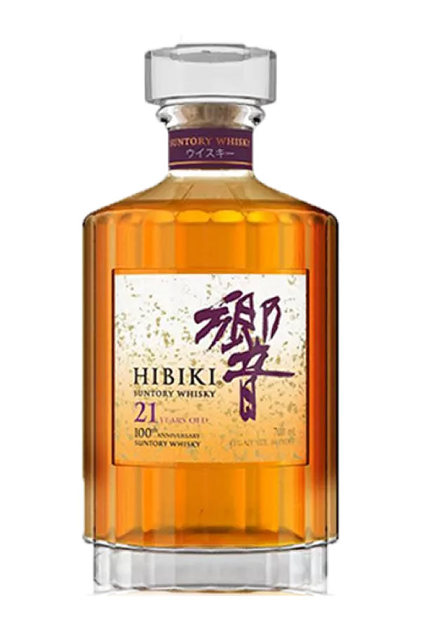 Suntory Hibiki 21 Year 100th Anniversary Edition 700ML