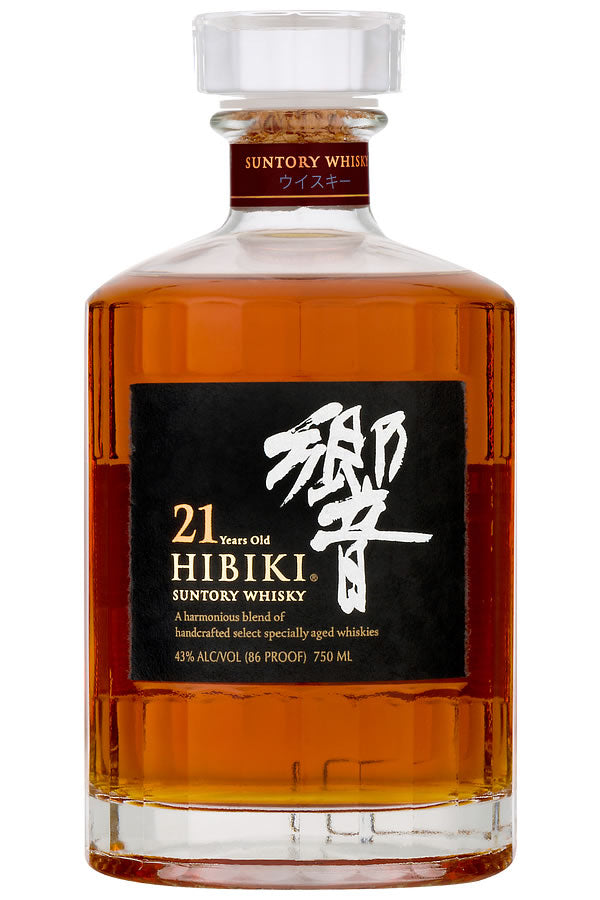 Suntory Hibiki 21 Year Whisky 750ML