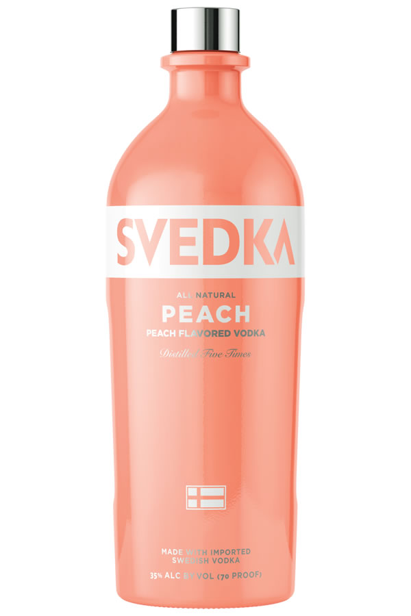 Svedka Peach Vodka 1.75L