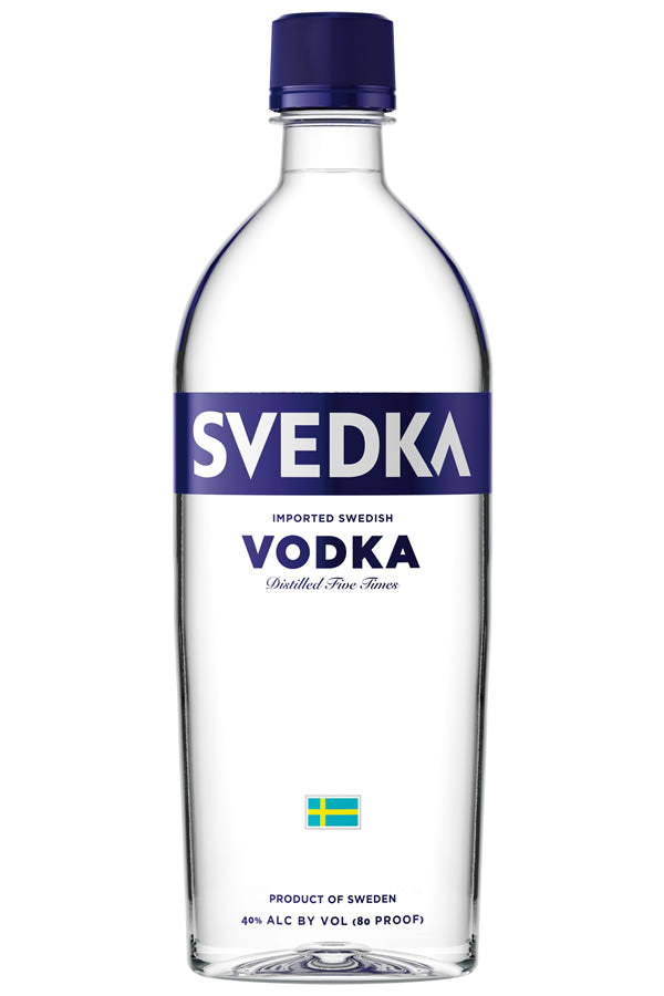 Svedka Vodka 750ML PET