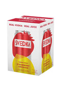 Svedka Vodka Soda Strawberry Lemonade 4PK