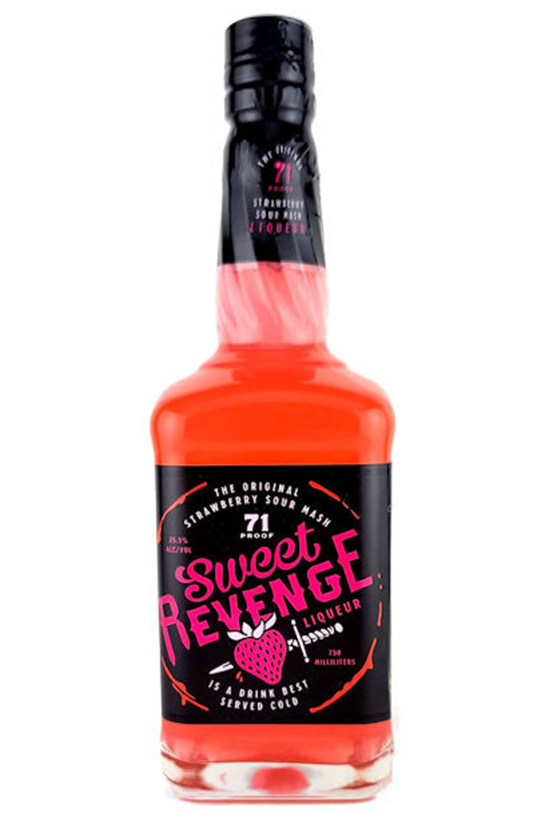 Sweet Revenge Strawberry Sour Mash Liqueur 750ML