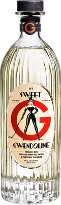 Sweet Gwendoline Dry French Gin 750ML