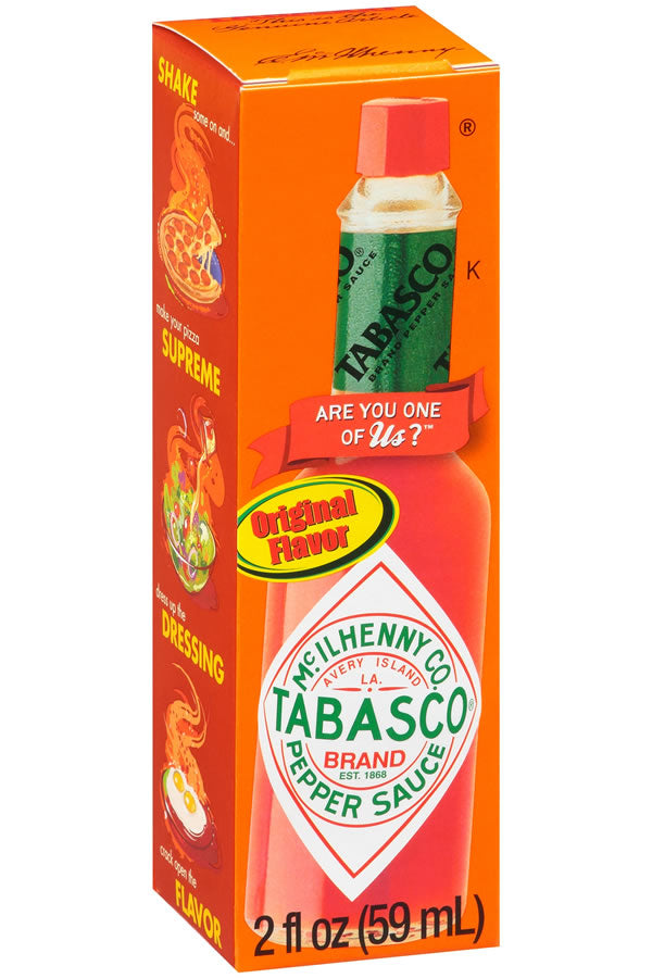 McIlhenny Co. Tabasco Pepper Sauce 2OZ