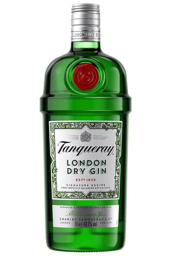 Tanqueray London Dry Gin 1L