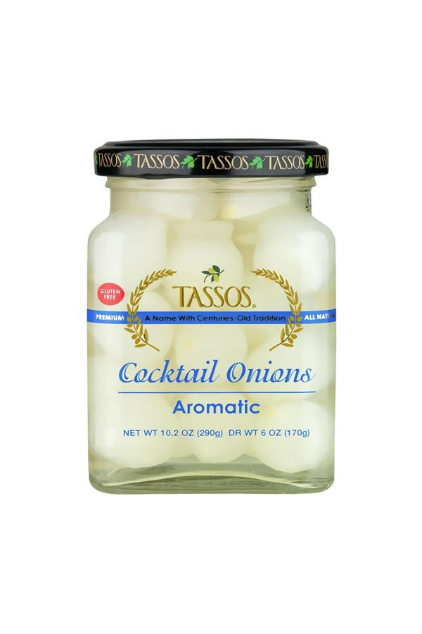 Tassos Aromatic Cocktail Onions 10.2OZ
