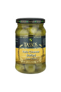 Tassos Feta Cheese Stuffed Olives 13OZ