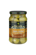 Tassos Garlic Stuffed Olives 371G