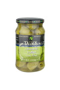 Tassos Jalapeno Stuffed Olives 13OZ
