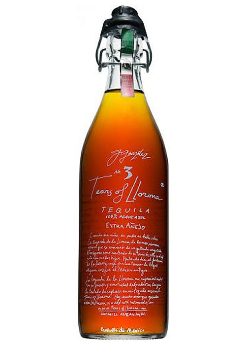 Tears Of Llorona No.3 Extra Anejo 1L