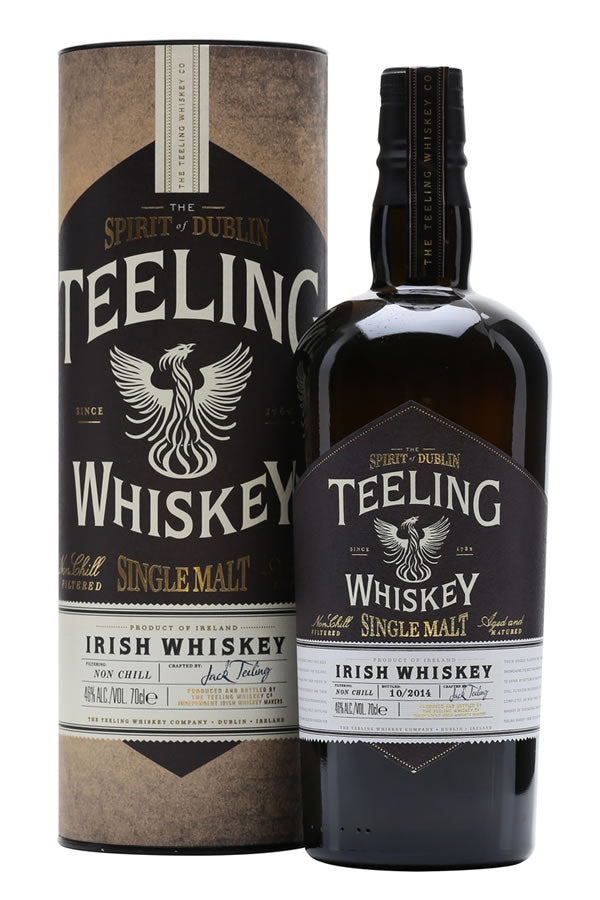 Teeling Single Malt Irish Whiskey 750ML