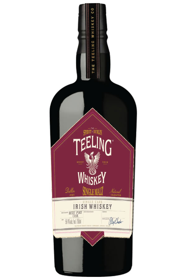 Teeling Single Malt Single Cask Ruby Port Finish 750ML
