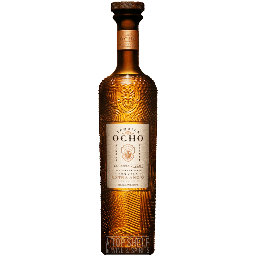 Tequila Ocho Extra Anejo 750ML