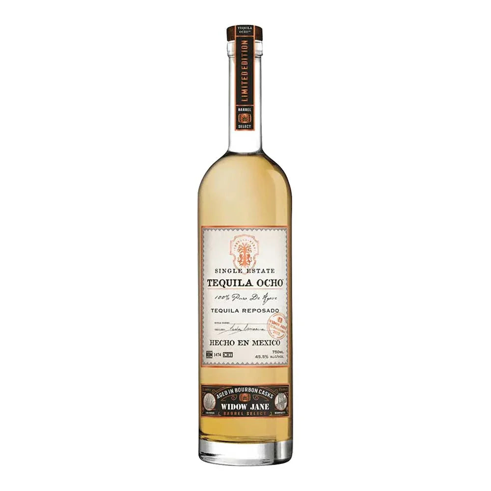 Tequila Ocho Reposado Barrel Select Widow Jane 750ML
