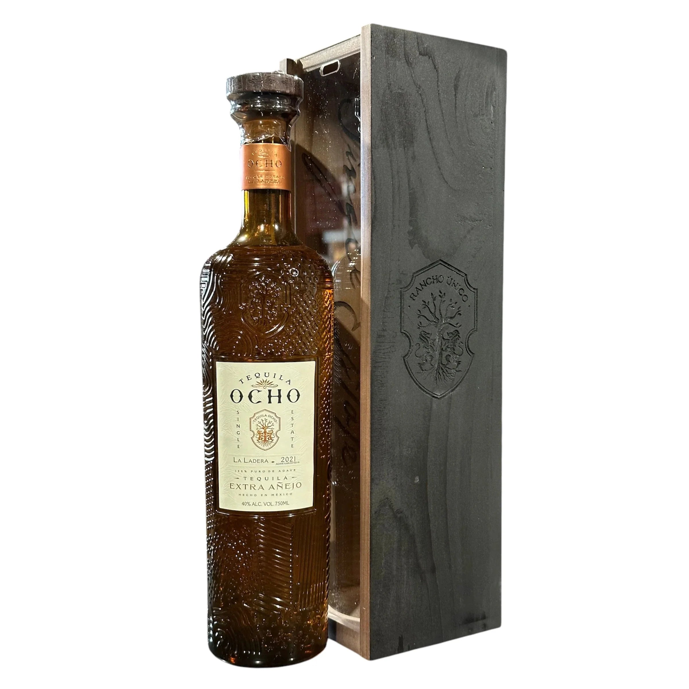 Tequila Ocho Extra Anejo 750ML