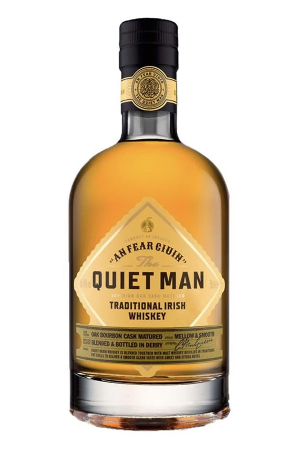 The Quietman Traditional Irish Whiskey 750ML