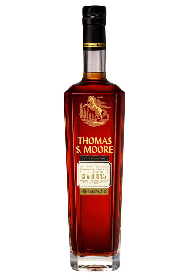 Thomas S Moore Chardonnay Finish Bourbon 750ML