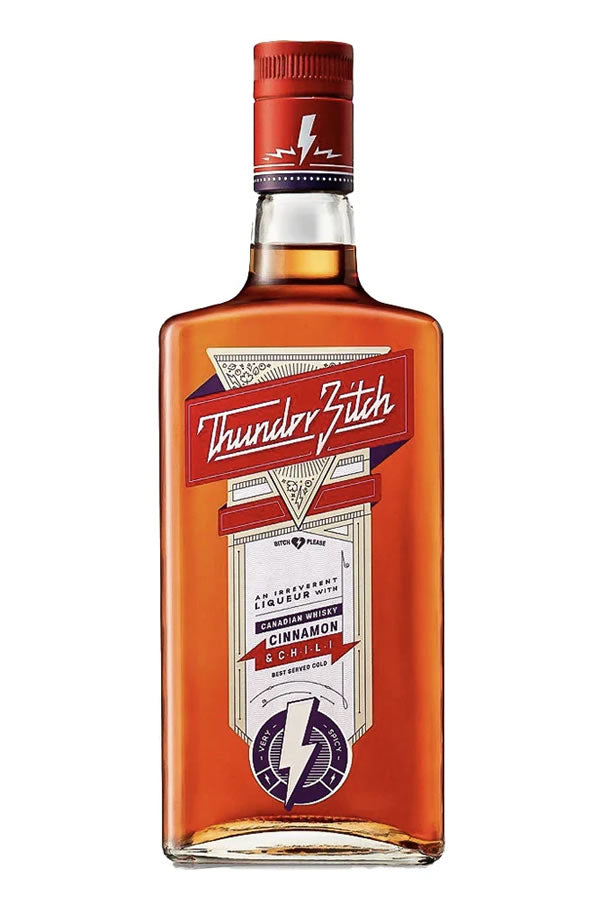 Thunder Bitch Cinnamon Whisky Liqueur 700ML