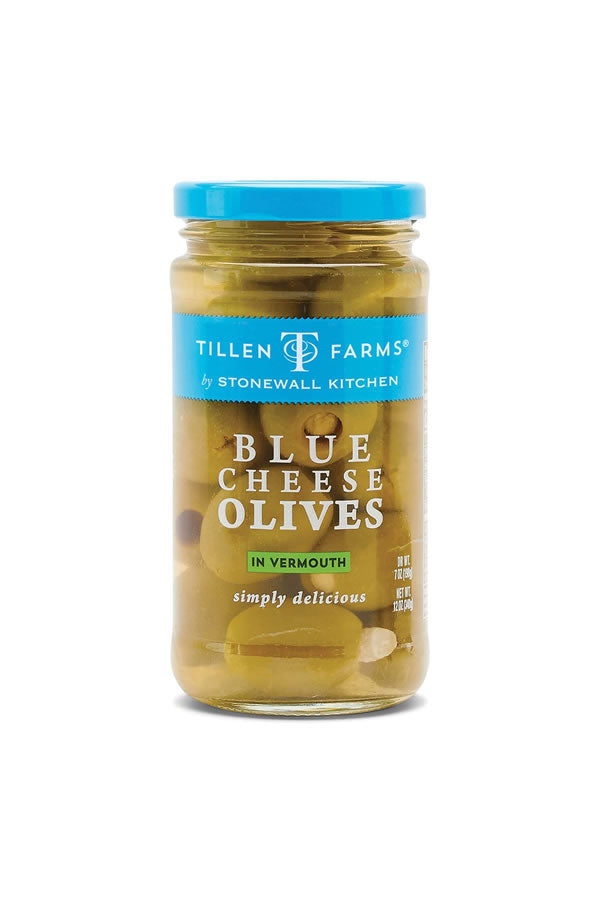 Tillen Farms Blue Cheese Olives 12OZ