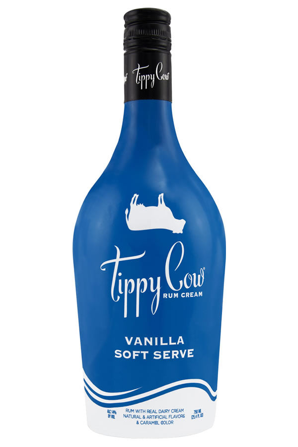 Tippy Cow Vanilla Soft Serve 750ML
