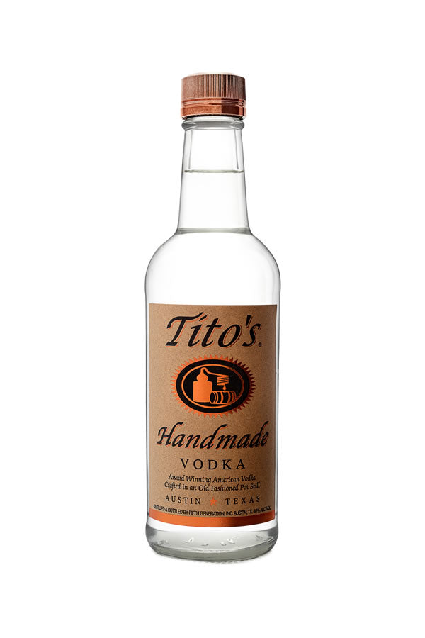 Tito's Handmade Vodka 375ML