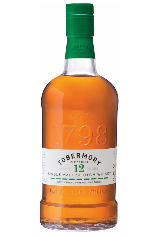 Tobermory 12 Year 750ML